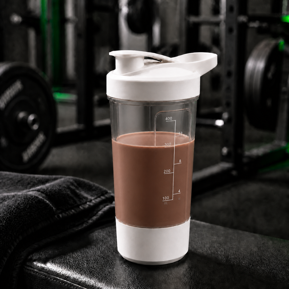 Peak Strength Electric Mixer Bottle