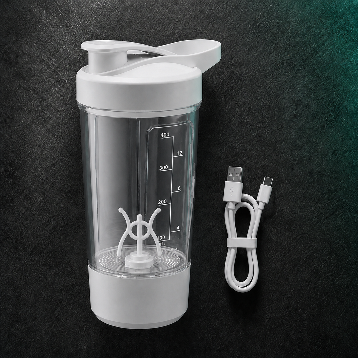 Peak Strength Electric Mixer Bottle