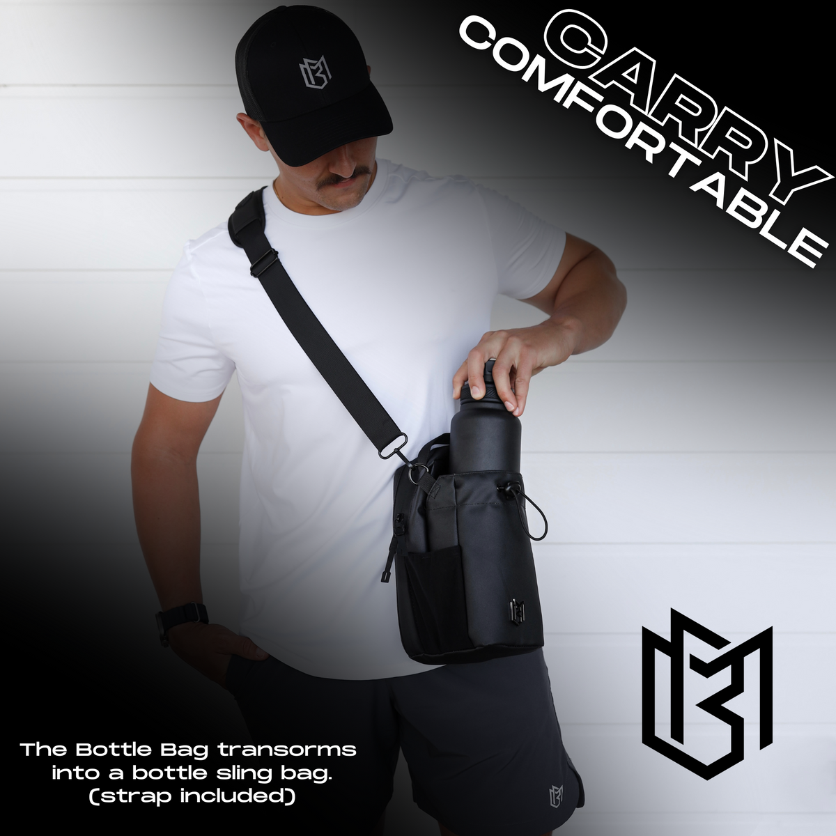 Magnetic Bag for 64 oz Bottles