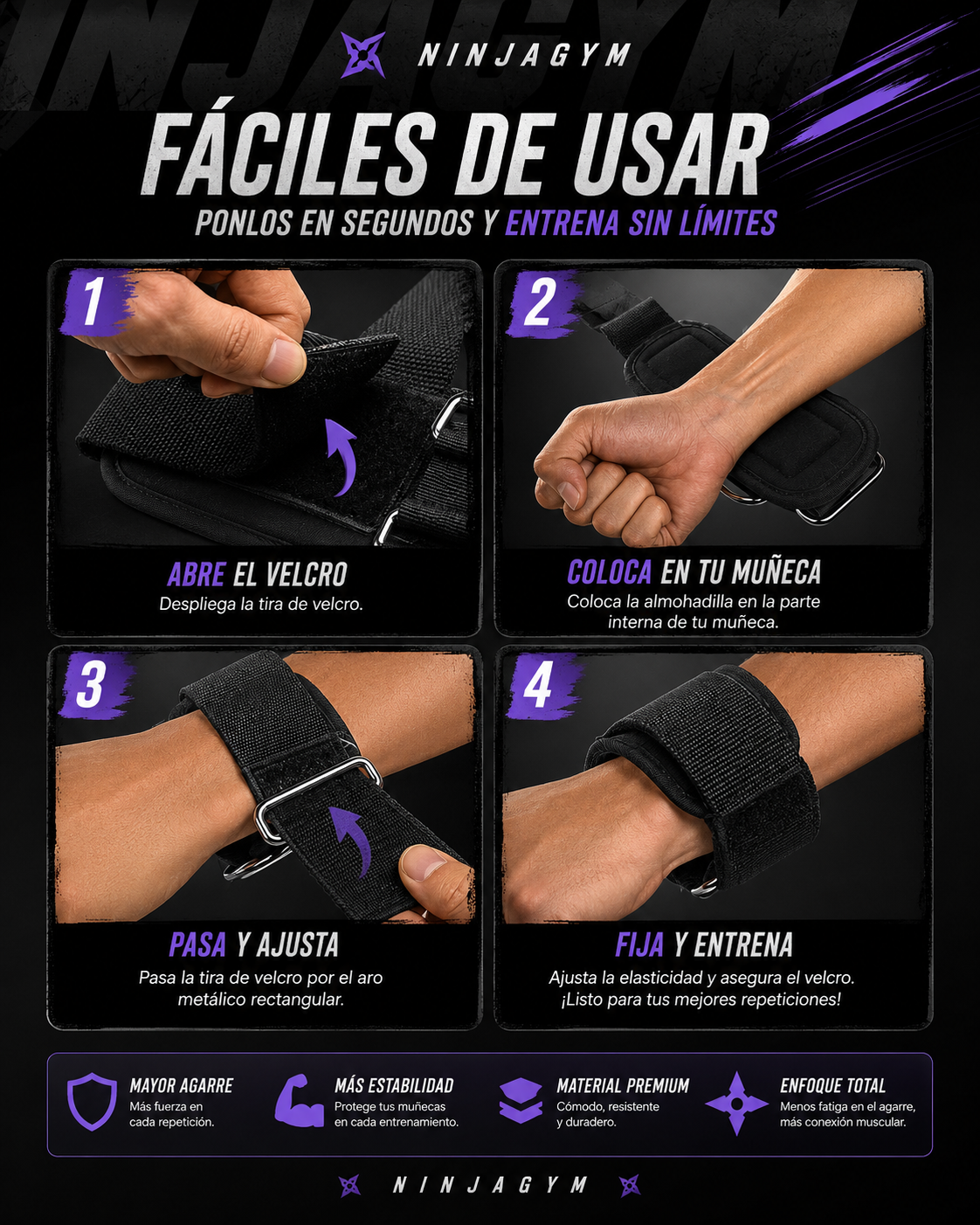 2-in-1 Strap