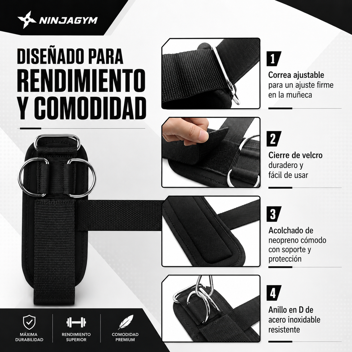 2-in-1 Strap